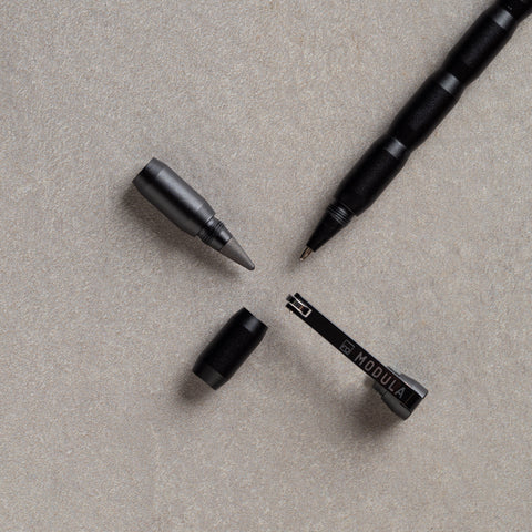 Forever Modula Pen and Pencil 2 in 1 - Modular Writing Tool in Anodized Aluminum