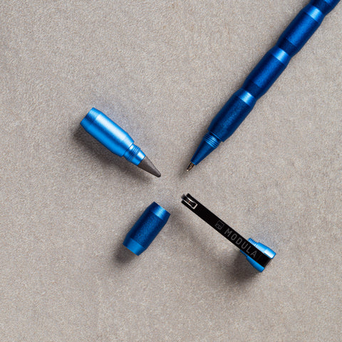 Forever Modula Pen and Pencil 2 in 1 - Modular Writing Tool in Anodized Aluminum