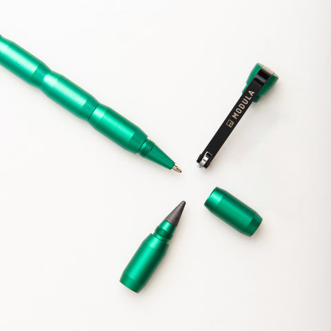 Forever Modula Pen and Pencil 2 in 1 - Modular Writing Tool in Anodized Aluminum