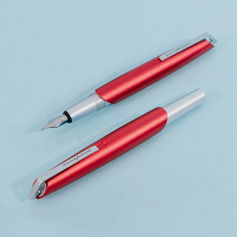 Pininfarina PF GO Fountain – Aluminum Fountain Pen with Stainless Steel Nib