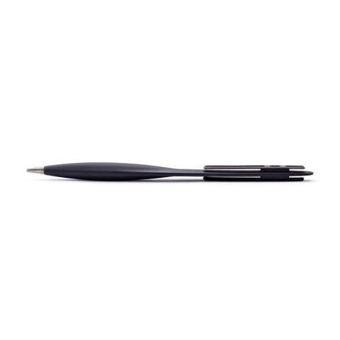 Pininfarina Space Ethergraf – Inkless Stylus with Circular Aluminum Desk Base