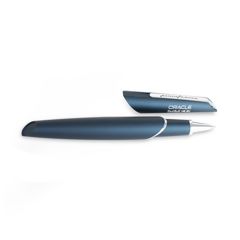 Pininfarina Segno "PF TWO Oracle Red Bull Racing" in its rollerball pen version uncapped.