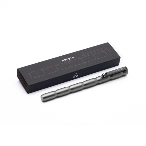 Forever Modula Pen and Pencil 2 in 1 - Modular Writing Tool in Anodized Aluminum