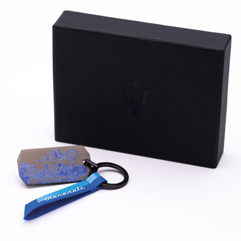Keyring Tag Engine Maserati Edition