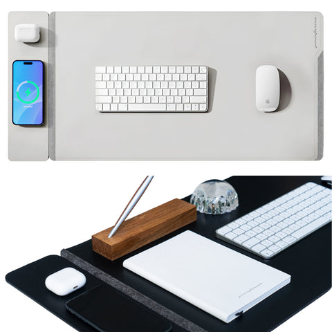 Pininfarina Desk Pro with Wireless Charging