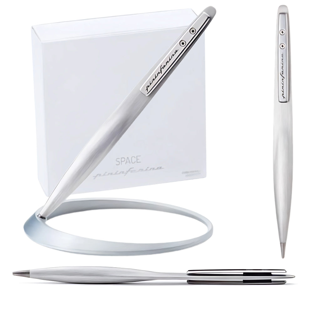 Space Ethergraf® pen Magnesium Aerospace in Silver Black