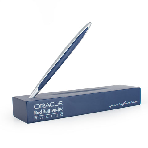 Pininfarina Cambiano Oracle Red Bull Racing with Wood Desk Stand