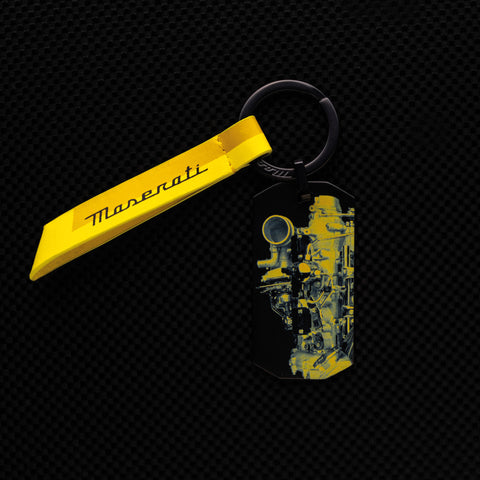 Keyring Tag Engine Maserati Edition