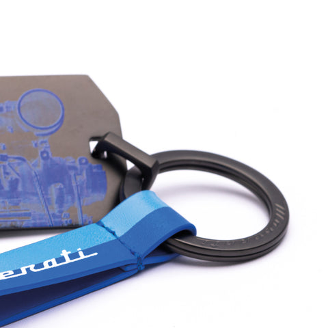Keyring Tag Engine Maserati Edition