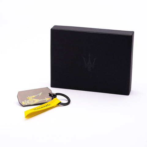 Keyring Tag Tridente Maserati Edition