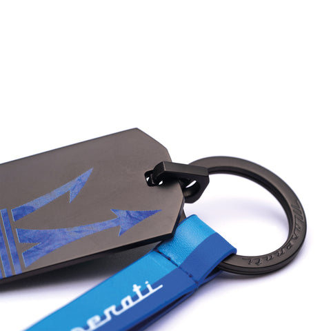 Keyring Tag Tridente Maserati Edition