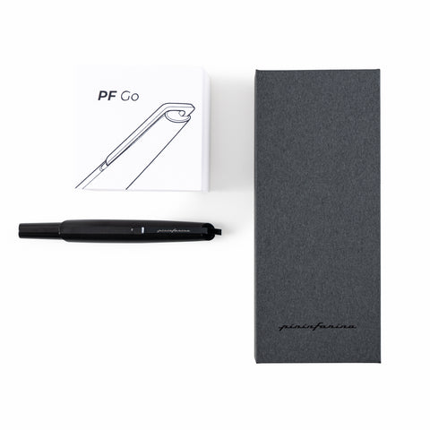 Pininfarina PF GO Fountain – Aluminum Fountain Pen with Stainless Steel Nib
