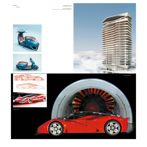 Pininfarina 95 Book – Timeless Beauty | 95 Years Dedicated to Beauty