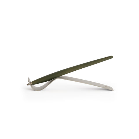 Forever Piuma A Modern Classic – Maple Wood Stylus and Brushed Steel Base