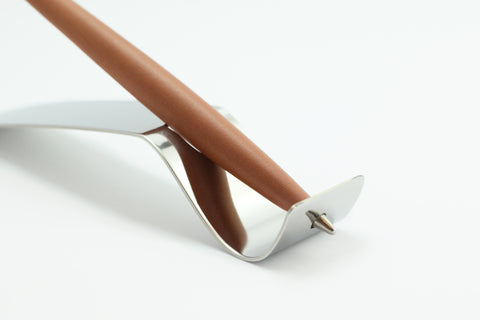 Forever Piuma Leonardo 500th – Wooden Stylus and Stainless Steel Base