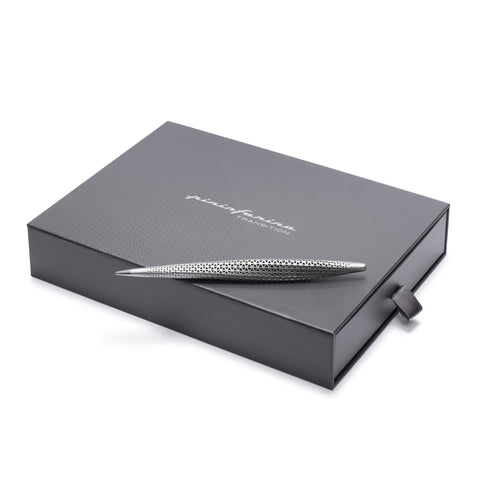 Pininfarina Speedform Transitions collections in its silver version with its packaging