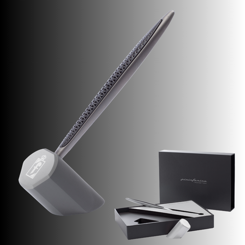 Pininfarina Cambiano Transition with Aluminum Desk Stand