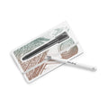 FO - Forever Made In Italy "Primina Italian Beauty" Ethergraf inkless pen with white body. Design and packaging based in the plans of certain italian cities.