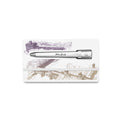 FO - Forever Made In Italy "Primina Italian Beauty" Ethergraf inkless pen with white body in its variable "Florence". Design and packaging based in the plans of certain italian cities.