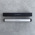 Packaging box and tube of the  Pininfarina Segno "SMART" pencil.