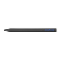 Pininfarina Segno "SMART" pencil in its blue version with the logo Pininfarina in blue and black painted aluminum body.
