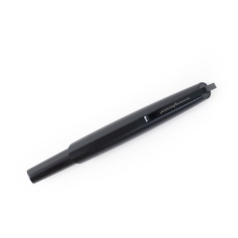 Pininfarina Segno "PF GO Fountain Pen" in its black version.
