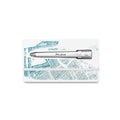 FO - Forever Made In Italy "Primina Italian Beauty" Ethergraf inkless pen with white body in its variable "Venezia". Design and packaging based in the plans of certain italian cities.