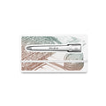 FO - Forever Made In Italy "Primina Italian Beauty" Ethergraf inkless pen with white body in its variable "Verona". Design and packaging based in the plans of certain italian cities.