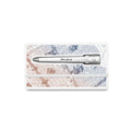 FO - Forever Made In Italy "Primina Italian Beauty" Ethergraf inkless pen with white body in its variable "Palermo". Design and packaging based in the plans of certain italian cities.