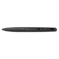 Pininfarina Segno "PF TWO" in its black ballpoint pen version uncapped.