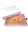 Packaging and base of the Pininfarina Segno "Cambiano Italian Beauty" Ethergraf Inkless or ballpoint pen with plans the city of Italy Palermo in a white background.