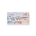 FO - Forever Made In Italy "Primina Italian Beauty" Ethergraf inkless pen with white body in its variable "Turin". Design and packaging based in the plans of certain italian cities.