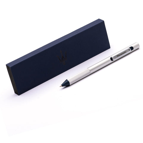 Slider Maserati – Ballpoint Pen in Milled Aluminum with “Slider” Mechanism