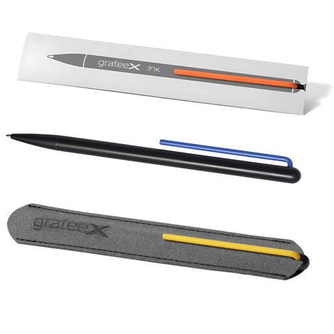 GrafeeX Ballpoint – Exclusive Design Ballpoint Pen With Coloured Clip