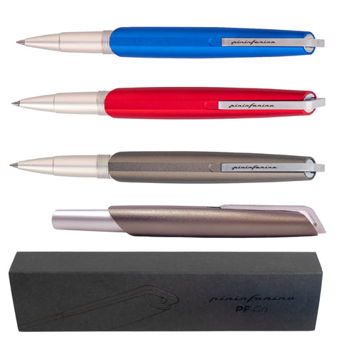 Pininfarina PF GO Roller – Aluminum Rollerball Pen with Schmidt Tip