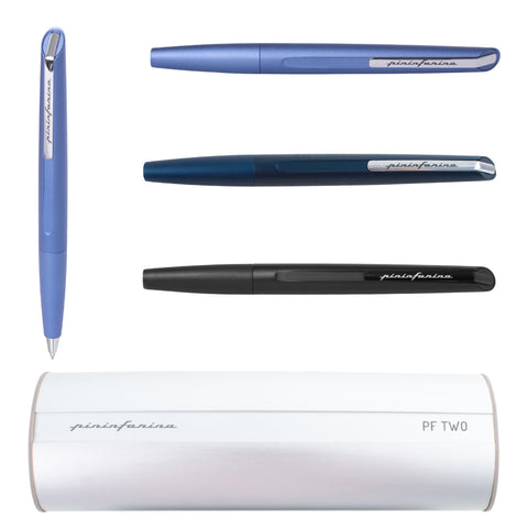 Pininfarina PF Two Ballpoint – Retractable Ballpoint Pen with Twist Mechanism