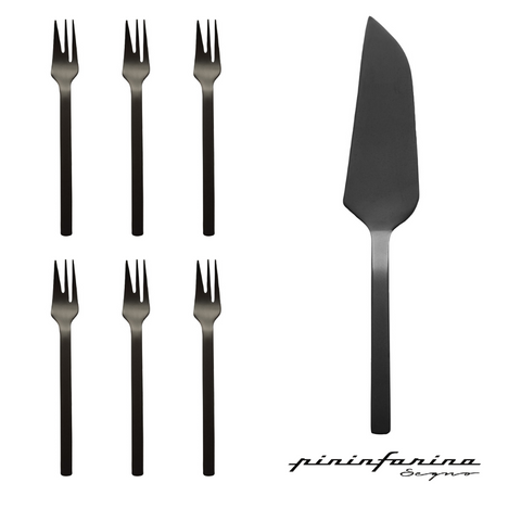 Pininfarina 95 – STILE Cake/Dessert Set Limited Edition – 7 Pieces
