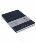 Pininfarina Segno "Stone Paper Notebook" in its hard cover blue version