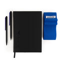 Pininfarina Grafeex set with every component separated in its blue version
