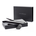 Pininfarina Cambiano Transitions Collection in its black versions on its packaging