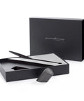 Pininfarina Cambiano Transitions Collection in its black versions on its packaging
