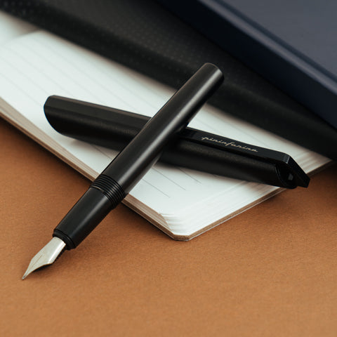 Pininfarina PF GO Fountain – Aluminum Fountain Pen with Stainless Steel Nib