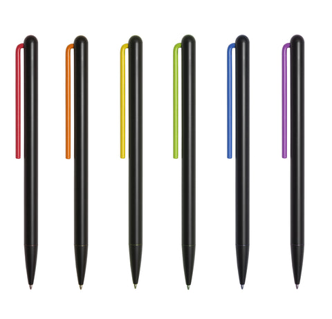 GrafeeX Ballpoint – Exclusive Design Ballpoint Pen With Coloured Clip