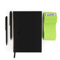 Pininfarina Grafeex set with every component separated in its green version