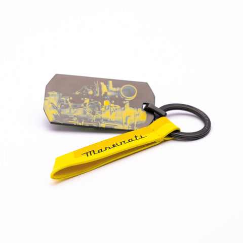 Keyring Tag Engine Maserati Edition