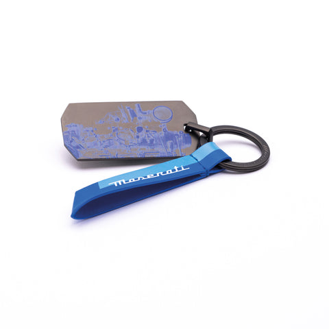 Keyring Tag Engine Maserati Edition