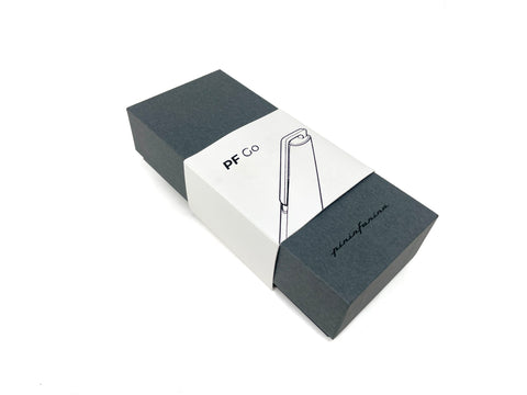 Pininfarina PF GO Fountain – Aluminum Fountain Pen with Stainless Steel Nib