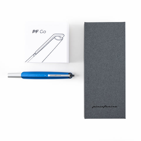 Pininfarina PF GO Fountain – Aluminum Fountain Pen with Stainless Steel Nib