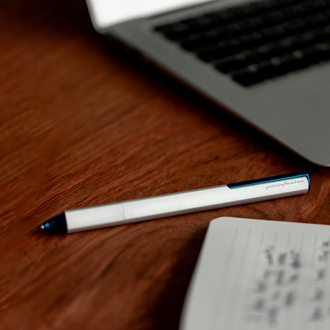 Pininfarina PF One Ballpoint – Retractable Ballpoint Pen with Twist Mechanism