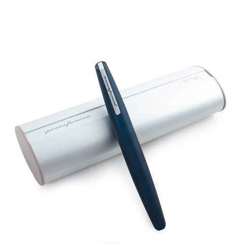 Pininfarina PF TWO – Aluminum Fountain Pen with Stainless Steel Nib